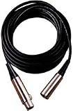 Shure Hi-Flex - Microphone cable - 3 pin XLR (M) - 3 pin XLR - 98 ft