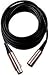 Shure Hi-Flex - Microphone cable - 3 pin XLR (M) - 3 pin XLR - 98 ft
