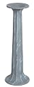 ROME PILLAR CAST IRON PEDESTAL FOR SUNDIALS 8" 10" 12" GLOBES