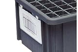 Conductive Dividable Grid Label Holder 5x3. Package of 6