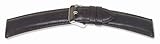 deBeer 743 Glove Leather Replacement Watch Band - Black/18mm
