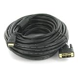 HDMI Cable:25' HDMI Male to DVI-D Male Digital Video Cable