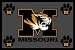 Missouri Tigers Area Rugs