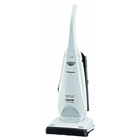 Panasonic Bagged Upright Vacuum Cleaner 1900w