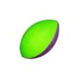 Poof 3/4 Size 9 1/2in Foam Football - Colors may vary