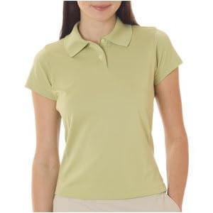 Buy Adidas Ladies ClimaCool Pique Polo by adidas