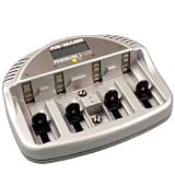 Ansmann - Ladegeraet Powerline 5 LCD +12V KFZ Adapter