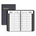At-A-Glance Daily Classic 4 7/8 x 8 Inch Black Desk Appointment Book (70800-05)