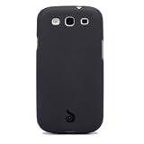 Diztronic Matte Back Black Flexible TPU Case & Screen Protector for Samsung Galaxy S III (Sprint, AT&T, T-Mobile, US Cellular, Verizon) [Retail Packaging]