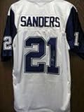 Deion Sanders(Dallas Cowboys) Autographed Jersey - Autographed NFL Jerseys