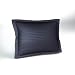Navy 300TC Sateen Stripe Pillow Sham, King