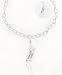 31YnB93svLL. SL75  Get The Beautiful Sterling Puffy Heart Chain Bracelet