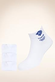 3 Pairs of Cotton Rich Team GB Quarter Sports Socks