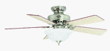 Hunter Fan 20412 44 Ceiling Fan With Light