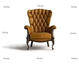 IMAGE OF 'Leather Armchair' Wall Decal - 18