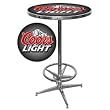 Coors Light Pub Table - Game Room Products > Pub Tables > Beer Logos