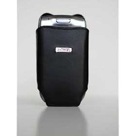 Red Prima Palm Treo 700 Premium Leather Low Profile Jacket