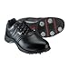 Woodworm Golf PLAYER Mens Golf Shoes All Black 8