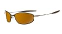 Oakley Polarised WHISKER Brown/Bronze Sunglasses (Brown,Bronze)