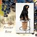 Black & Tan Coonhound Dog Wine Bottle Stopper