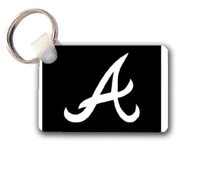 Atlanta Braves Keychain Key Chain Great Unique Gift Idea