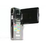 Black 12MP Ultra-Slim Digital Video Camera, Camcorder, and Music Player 2.5 LCD Screen!