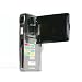 Black 12MP Ultra-Slim Digital Video Camera, Camcorder, and Music Player 2.5 LCD Screen!