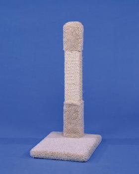 Kitty Cactus 32 Cat Post W/sisal (Catalog Category: Cat / Cat Furniture)