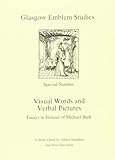 Visual words and verbal pictures : essays in honour of Michael Bath