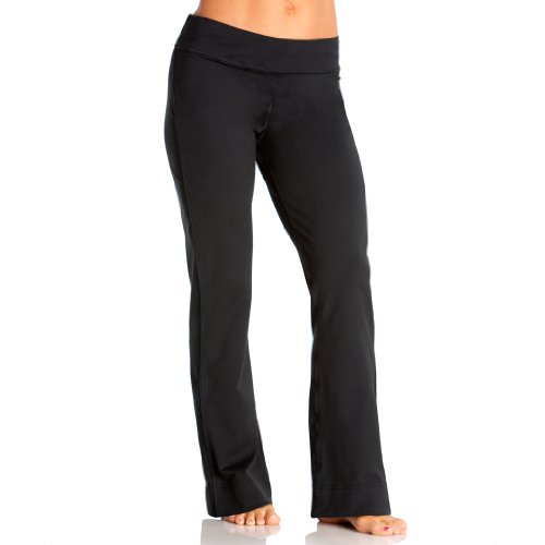 Moving Comfort Womens Fusion Pant (Short),Black,Medium