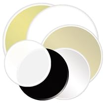 Photoflex DL1622SG 22 Inch Silver Gold Litedisc