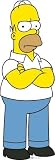 Homer Simpson:The Simpsons Lifesize Stand-Up
