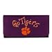 NCAA Clemson Tigers Ladies Saddle Wallet