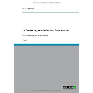 【クリックで詳細表示】La Contrefa-on et Imitation Frauduleuse [Perfect]