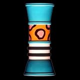 carrot vase by nathalie du pasquier for memphis milano