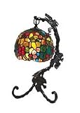 Lite Source C41062 Oma Table Accent Lamp, Aged Gold with Tiffany Shade 31YnRaWPYML. SL160 Lite Source C41062 Oma Table Accent Lamp, Aged Gold with Tiffany Shade