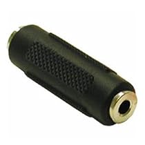 LINDY 3.5mm Stereo Jack Female to Female Adapter