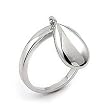 Shape Dangling Drop Ring
