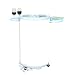 The Entertainer Refrigerator / Party Cooler - Premium Style: Premium White