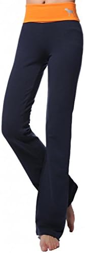 Womens Pink Victoria's Secret NFL Denver Broncos Yoga Pants Medium