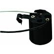 Westinghouse Lighting 70145 Horizontal Snap-In Socket
