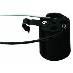 Westinghouse Lighting 70145 Horizontal Snap-In Socket