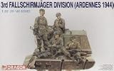 3rd Fallschirmjager Division Ardennes 1944 1 - 35 Dragon - B0006O4F2E