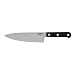 LamsonSharp 39550 Ebony Stamped 8 Chef's Knife