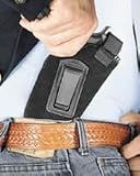 Uncle Mike's Sidekick Inside The Pant Holster Retention Strap Style For Right Hand Color Black Size 2