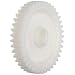 Acetal Spur Gear 20P 20 Degree Pressure Angle, 12 Teeth x 1/4" Bore x .600" Pitch Diameter