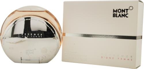 Mont Blanc Presence by Mont Blanc for Women. Eau De Toilette Spray 1.7-Ounces