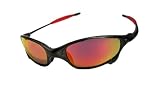 OAKLEY カスタム【JULIET】CARBON/RUBY IRIDIUM/レッドソック サングラス　並行輸入品　オークリーの画像