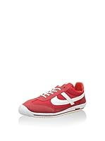 Panam Zapatillas 3043 (Rojo / Blanco)
