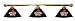 Arizona Diamondbacks Pool Table Light - Brass Bar